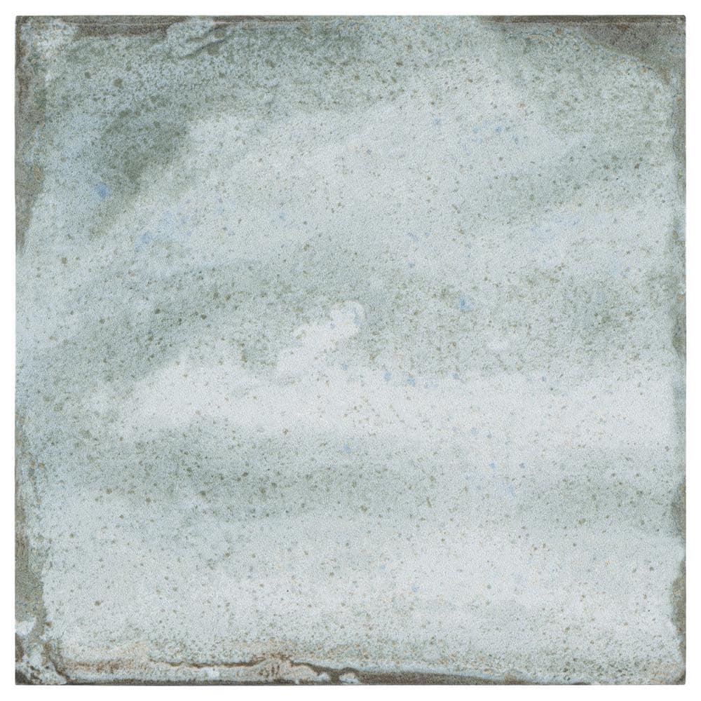 Poise 8-in. Zellige Look Glazed Porcelain Wall & Floor Tile