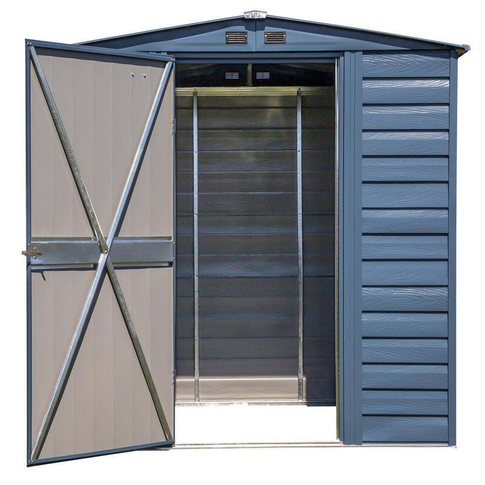 Arrow Select Steel Storage Shed, 6x5