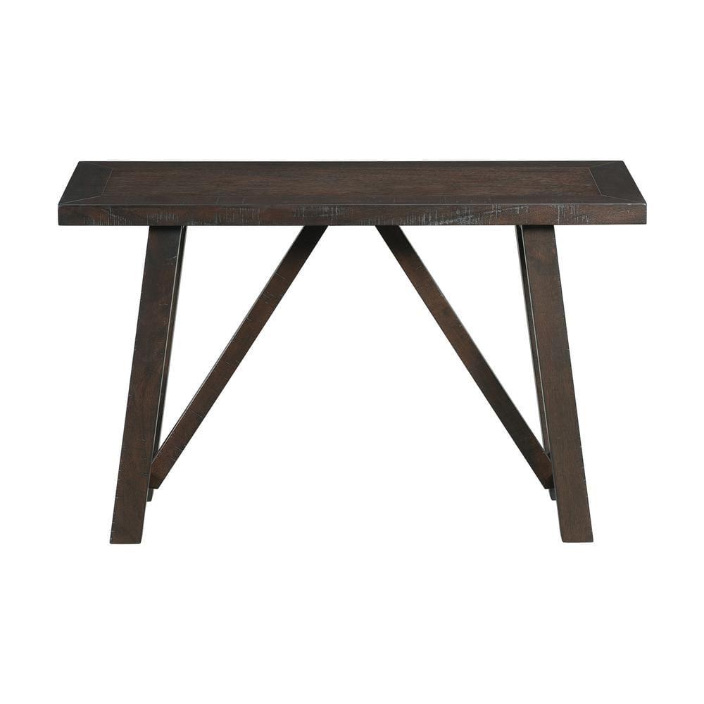 Picket House Furnishings Carter Counter Height Bench in Gray
