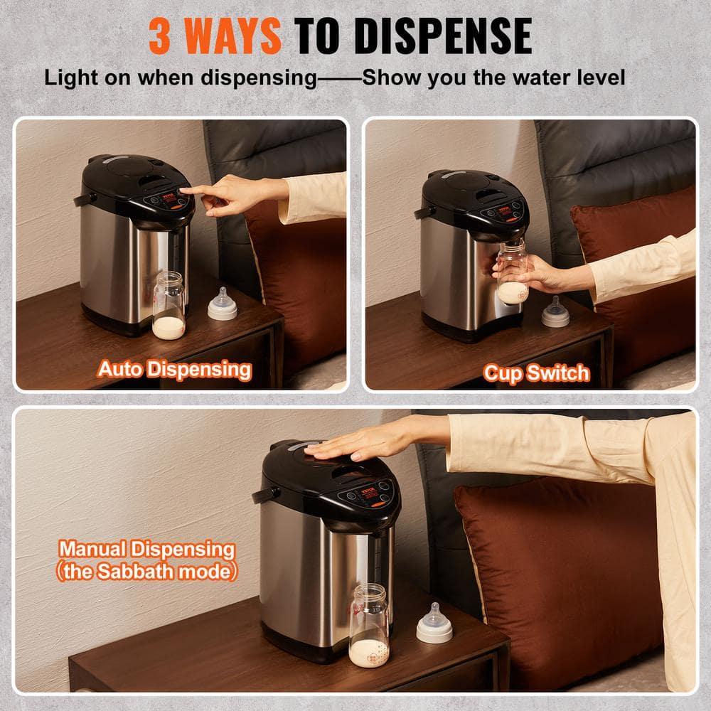 VEVOR Stainless Steel Electric Tea Kettle