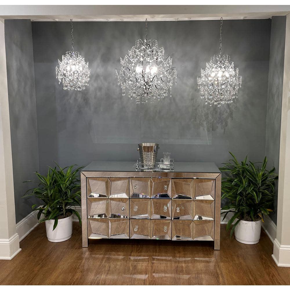 Minka Lavery Isabella's Crown 8 - Light Dimmable Chandelier