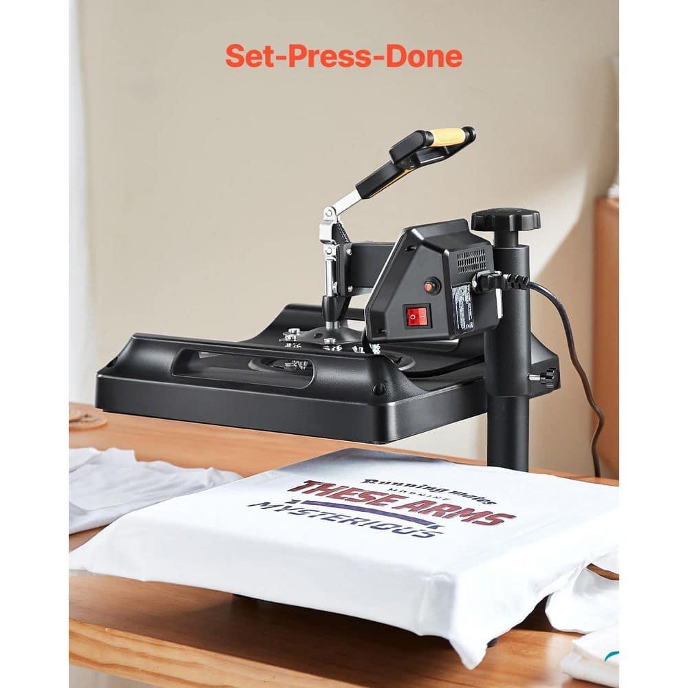 VEVOR Heat Press Machine, 8in1 Heat Press, 800W Sublimation Machine
