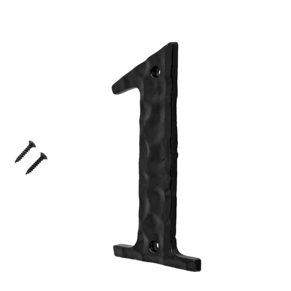 RCH Supply Company 6'' H Metal House Number