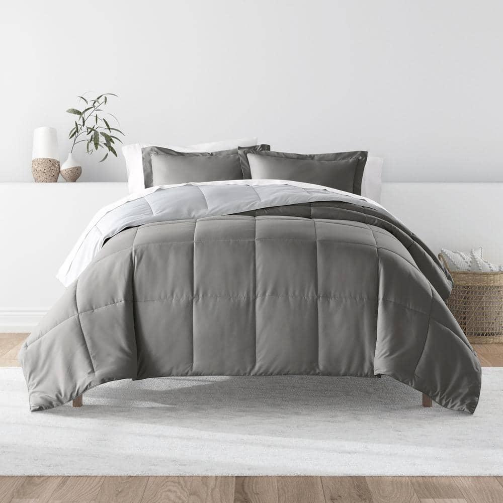 Becky Cameron Reversible Down-Alternative Comforter Bedding Set