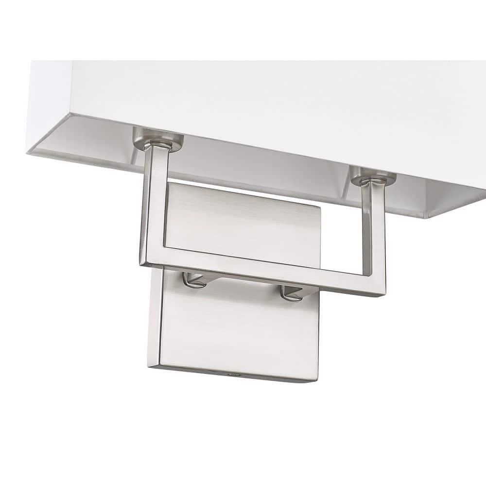 Livex Lighting Pierson 2 - Light Wall Light in  Brushed Nickel