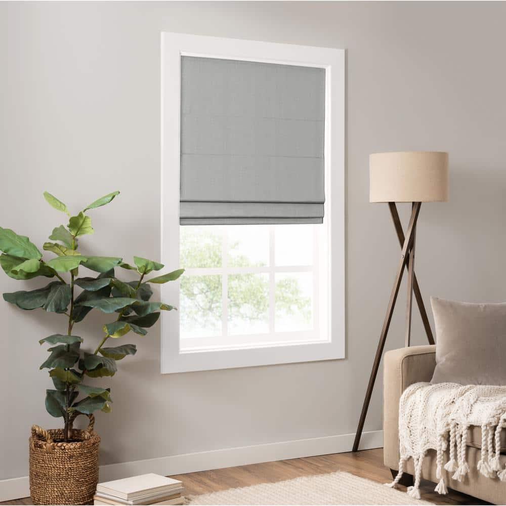 Eclipse Room Darkening Roman Shade