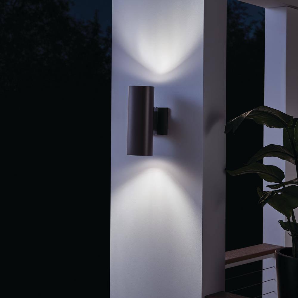 Kichler Lighting 2 - Light Wall Light in  Architectural Bronze
