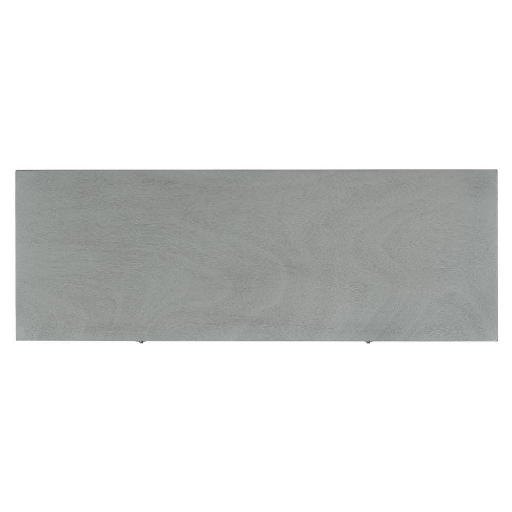 Aliyah 2 Drawer Console Table - CNS5729B - Gray - Safavieh