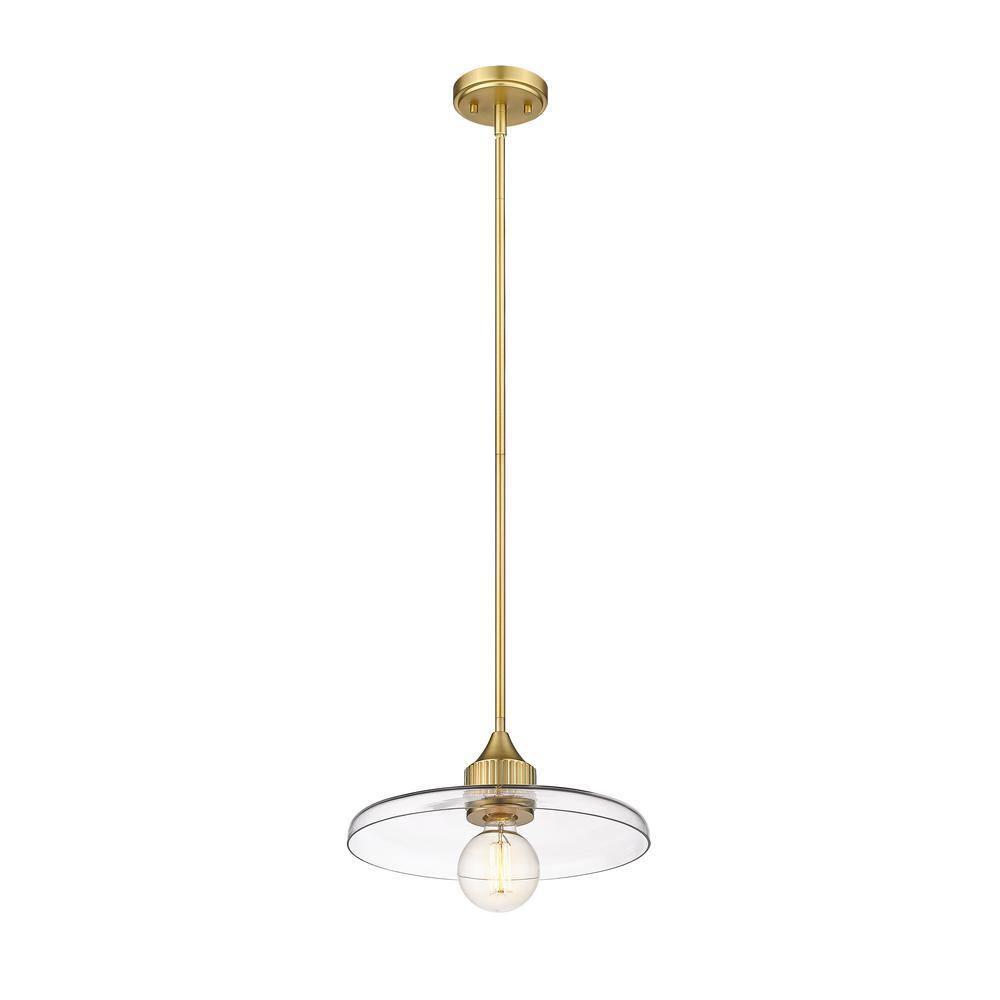 Z-Lite Paloma 1 - Light Pendant in  Olde Brass