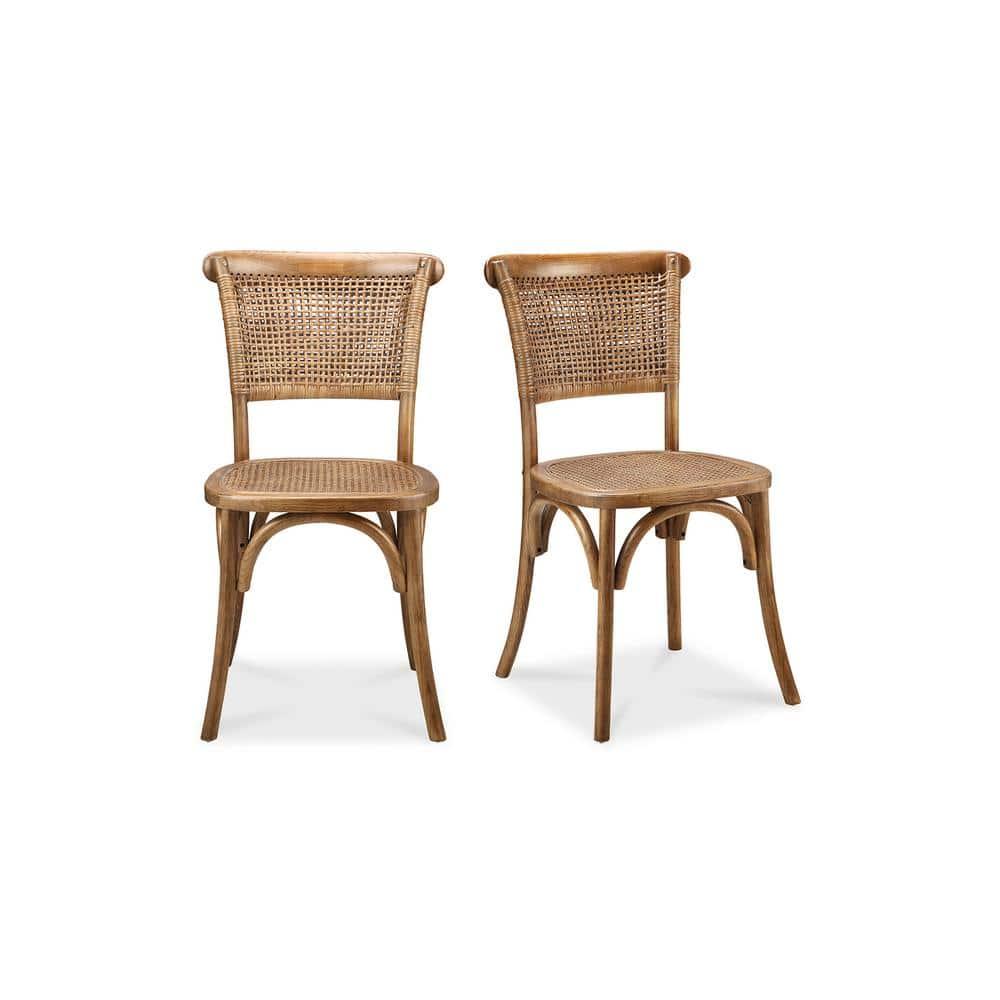 Lotta Dining Chair, Set of 2 - Natural