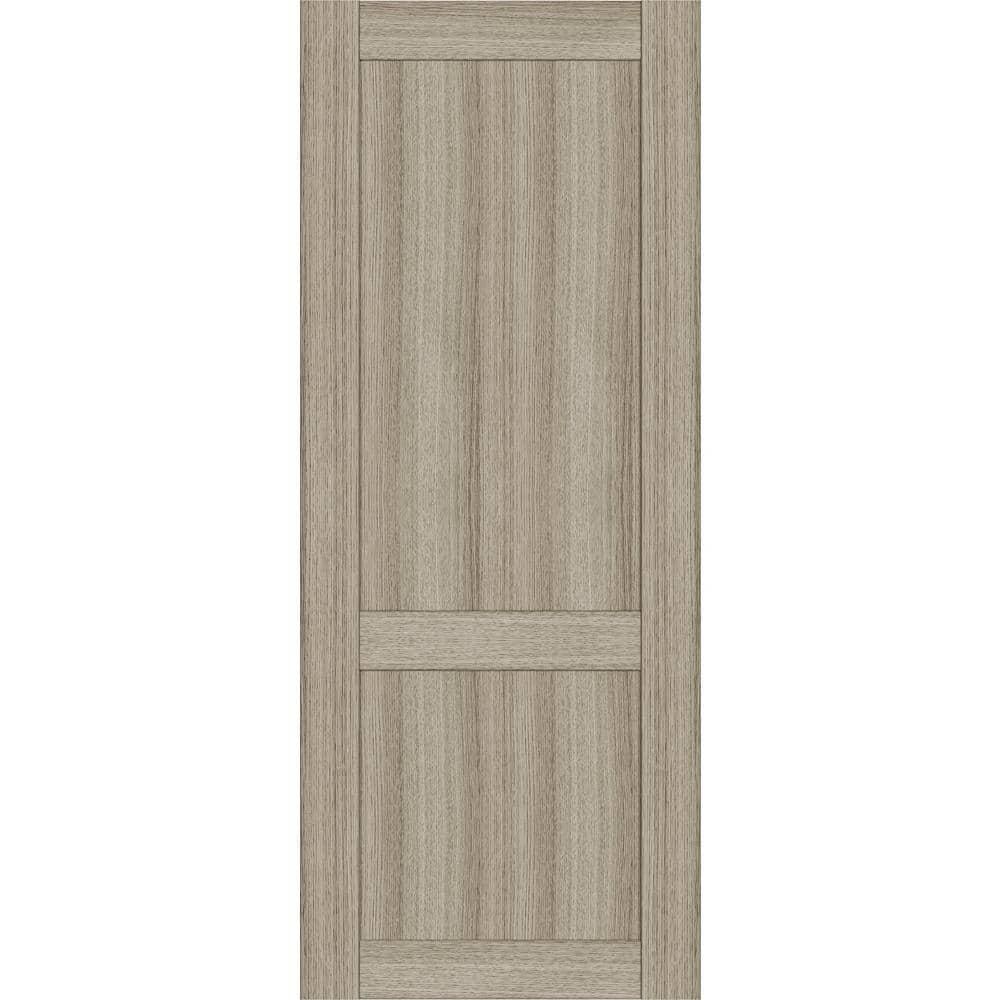 Belldinni Solid + Manufactured Wood Paneled Slab Door