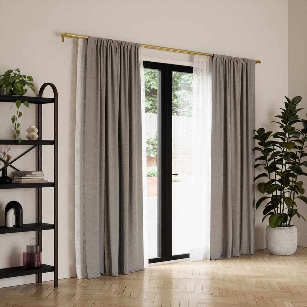 Cappa Drapery Solutions Double Curtain Rod