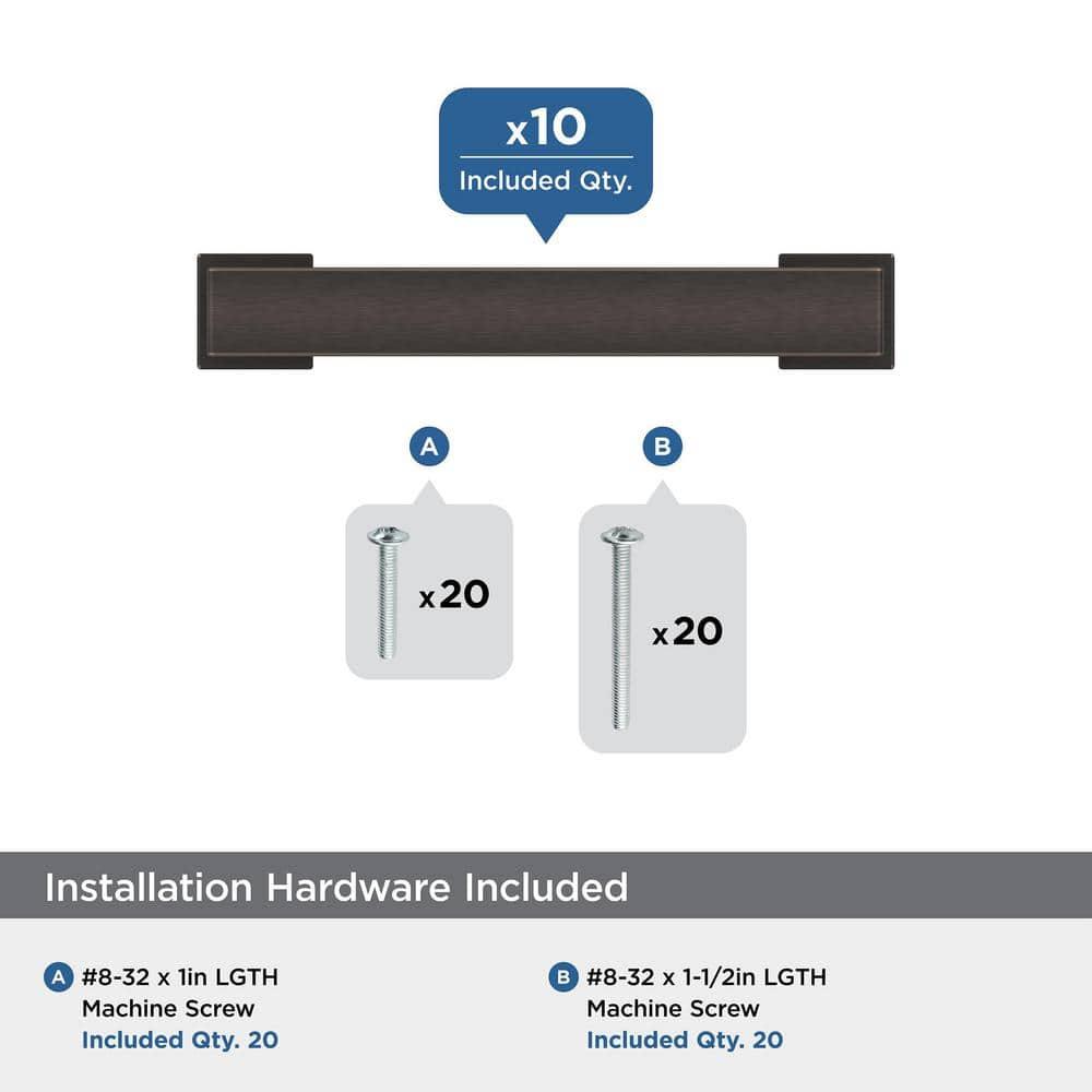 Bridgeport 3" Center Handle Pull Multipack