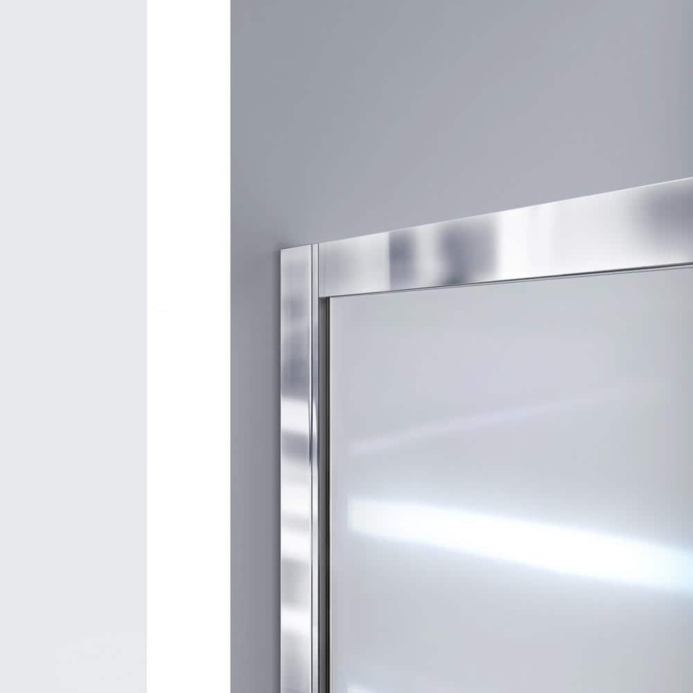 Infinity-Z 60" W x 74.75" H Framed Sliding Shower Kit