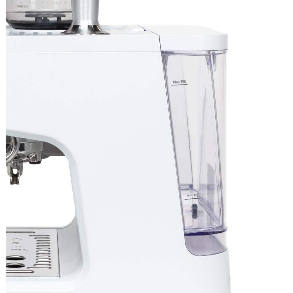 Café ™ Matte White Bellissimo Semi-Automatic Espresso Machine