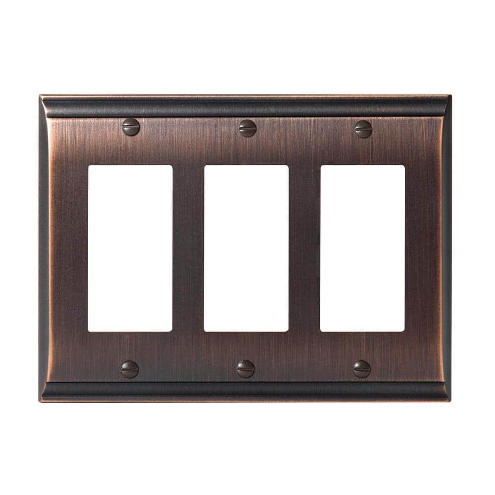 Candler 3-Gang Rocker Wall Plate