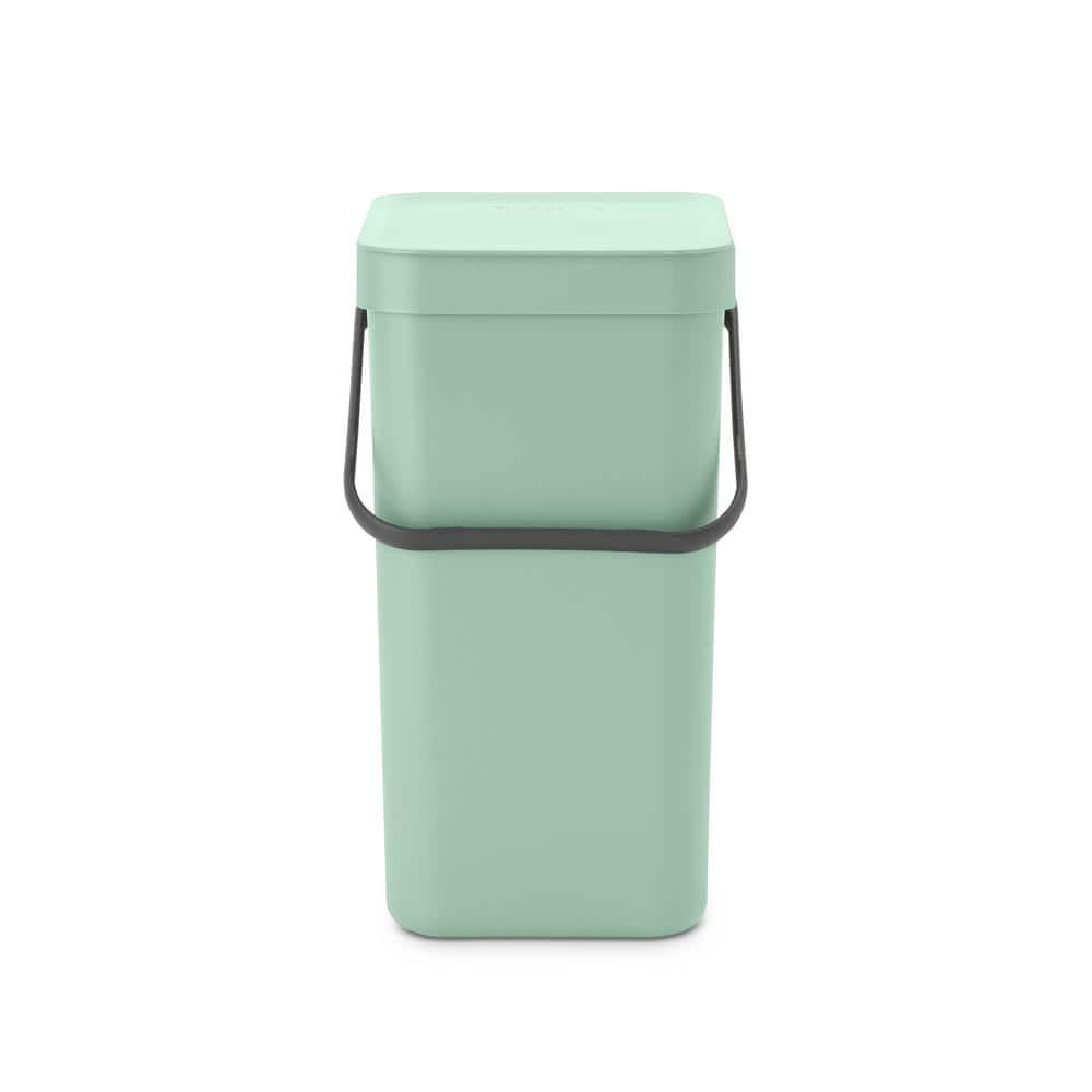 Brabantia Sort & Go Plastic Recycling Bin, 3.2 Gallon