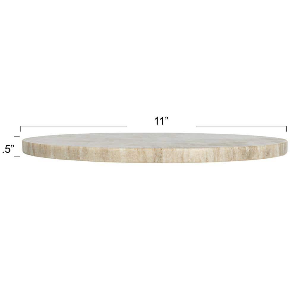 Keane Round Marble Cheese Board