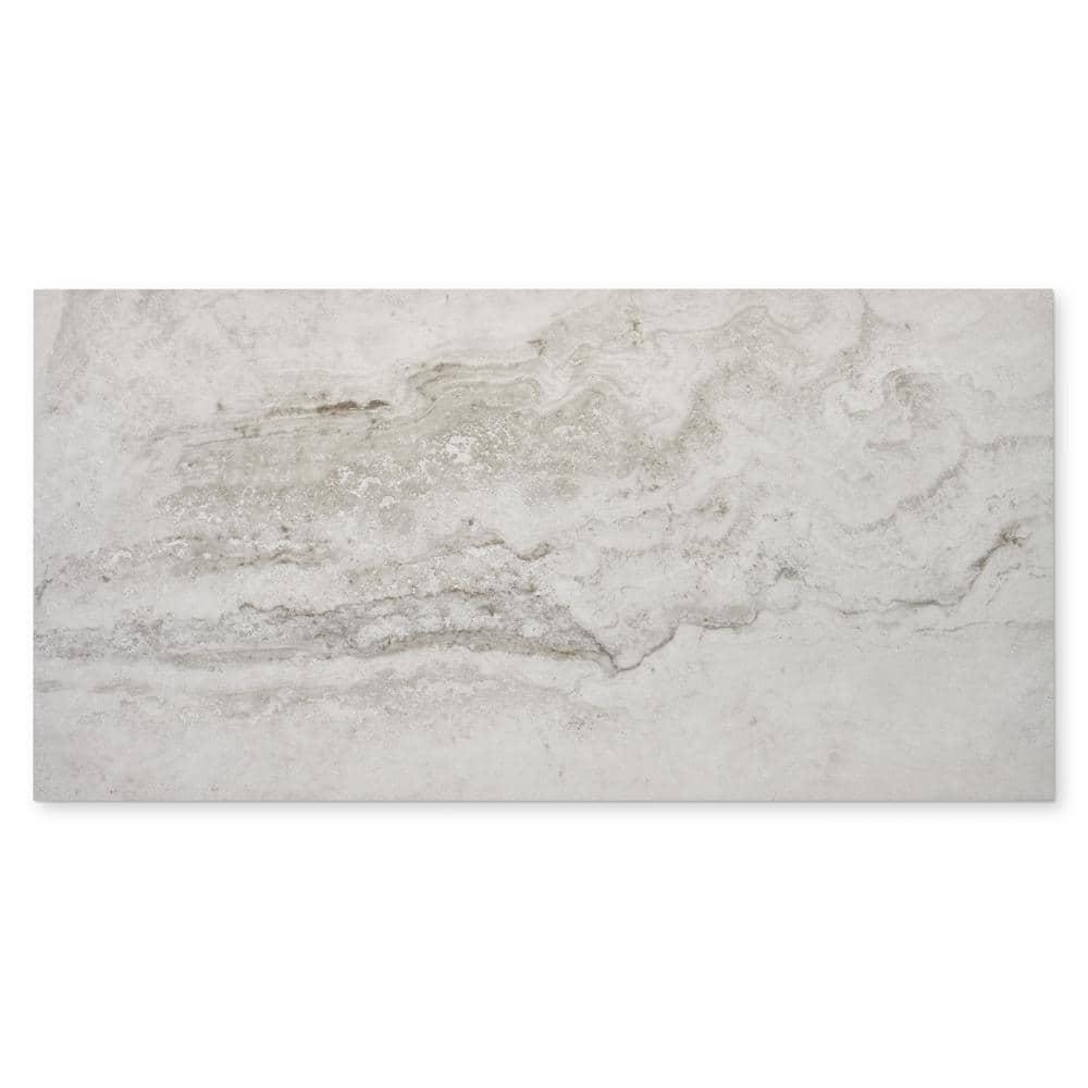 Cruz Bay Studio Tufo 12in.x24in. Porcelain Wall and Floor Tile