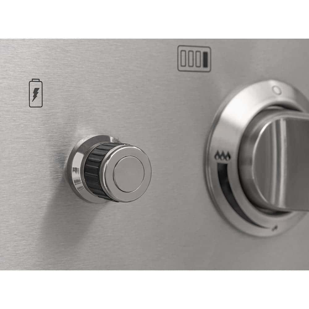 Outdoor Kitchen Performance Grill in Stainless Steel