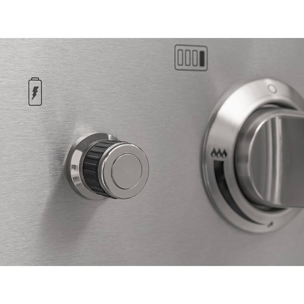 Outdoor Kitchen Performance Grill in Stainless Steel