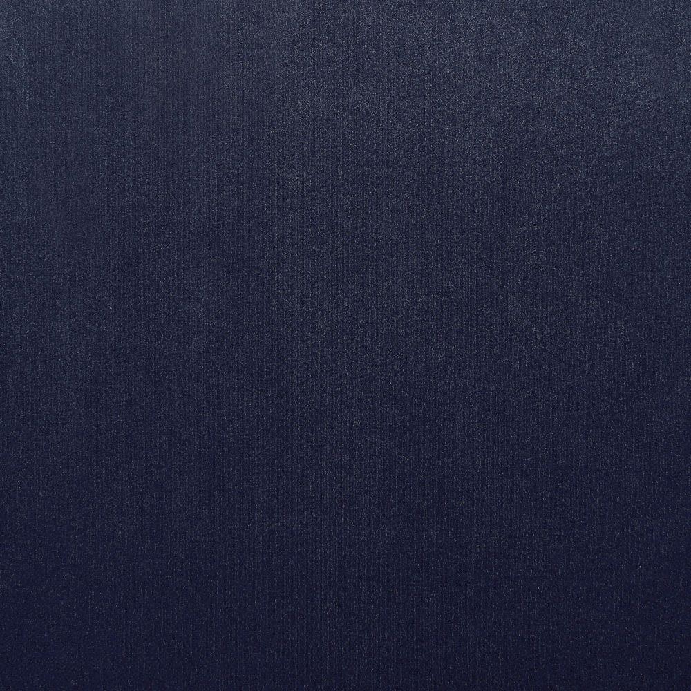 Set of 2 (96"x54") Velvet Back Tab Light Filtering Window Curtain Panels Navy - Exclusive Home: Polyester, OEKO-TEX Certified