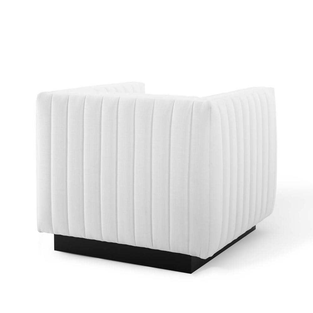 Modway Conjure Channel Tufted Performance Velvet Accent Armchair