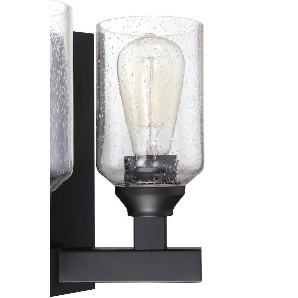 Craftmade Lighting Chicago 4 - Light Chandelier in  Flat Black