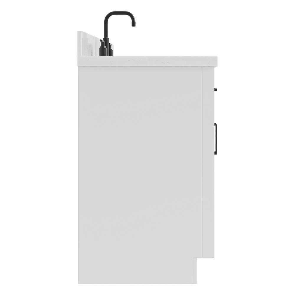 Ariel T036srcqrvo Hepburn 36" Free Standing Single Basin Vanity Set - White