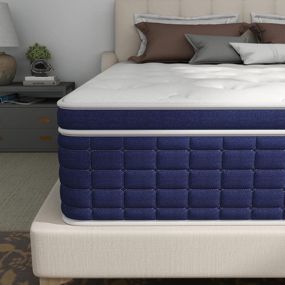 12 inch Queen Mattress,Hybrid Mattresses Medium Firm in a Box