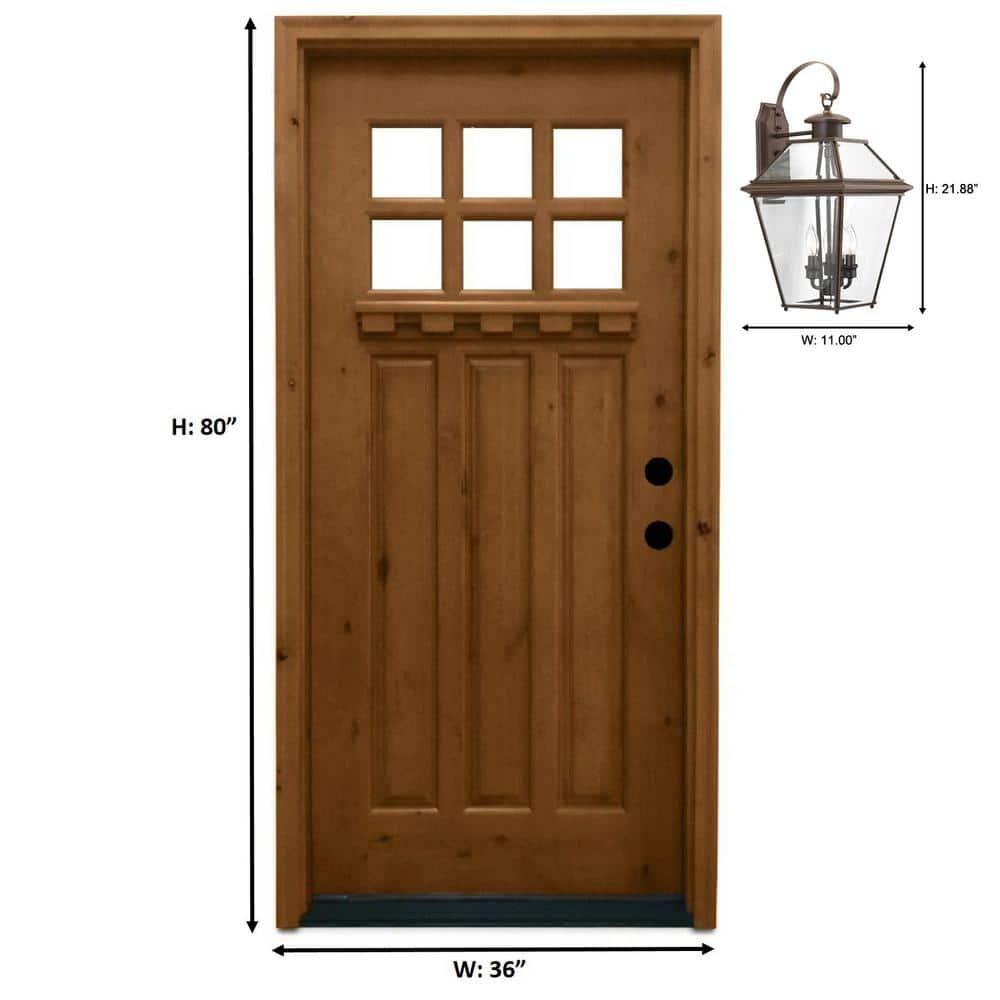 Calais 3 Light Empire Outdoor Wall Light