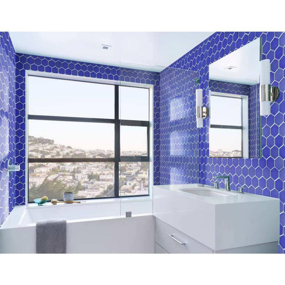 Abolos Reflections 1 x 2 Glass Mosaic Tile