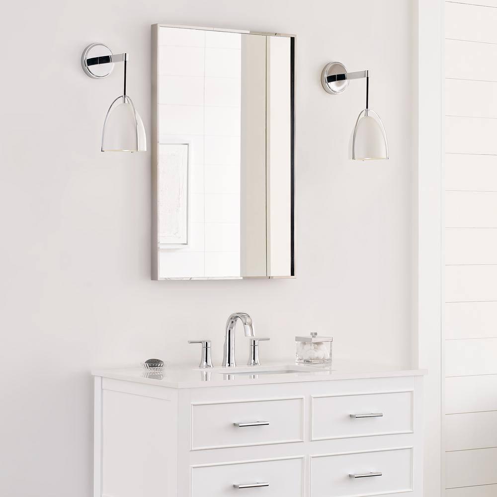 Nikki Single Dimmable Bath Sconce