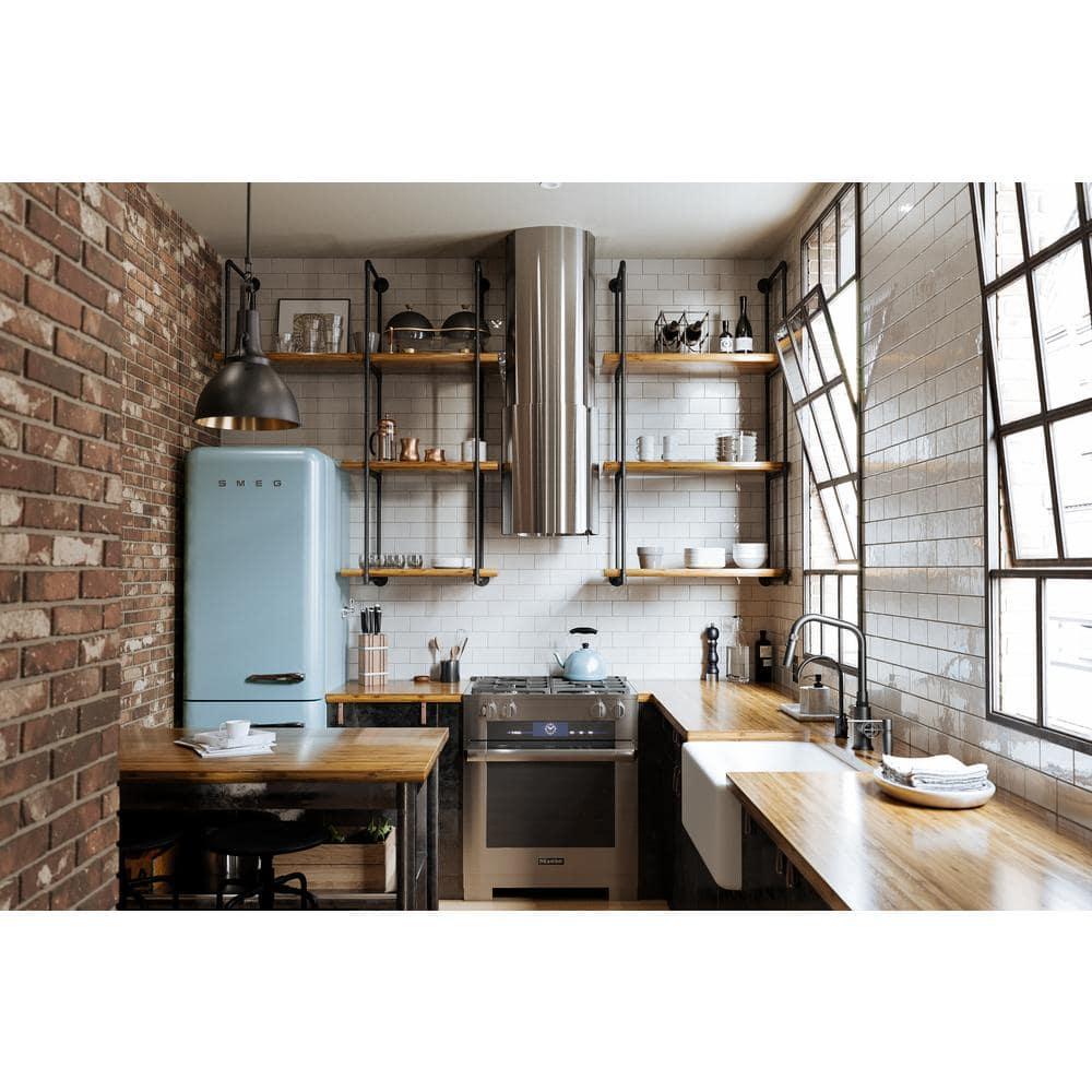 Shaws 30" Single Bowl Farmhouse Apron Front Fireclay Kitchen Sink