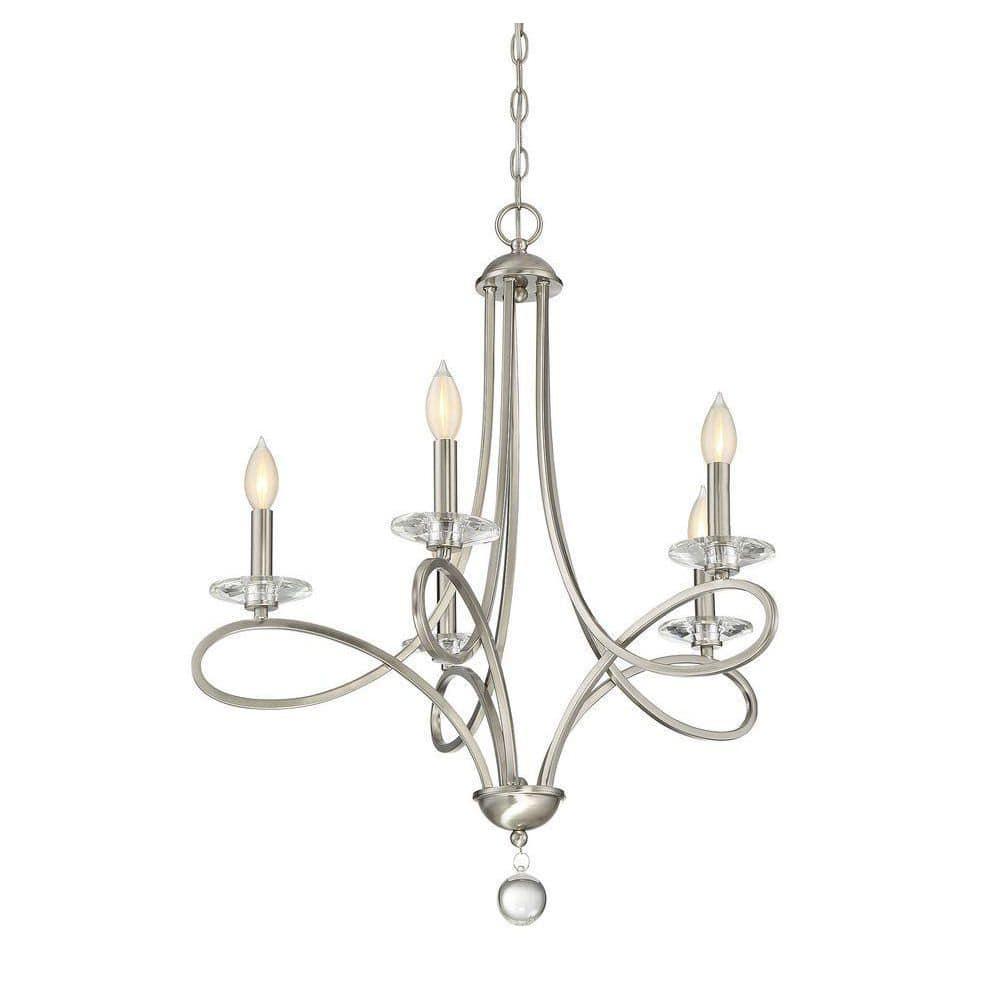 Kelly Clarkson Home Marilyn 5 - Light Dimmable Classic / Traditional Chandelier