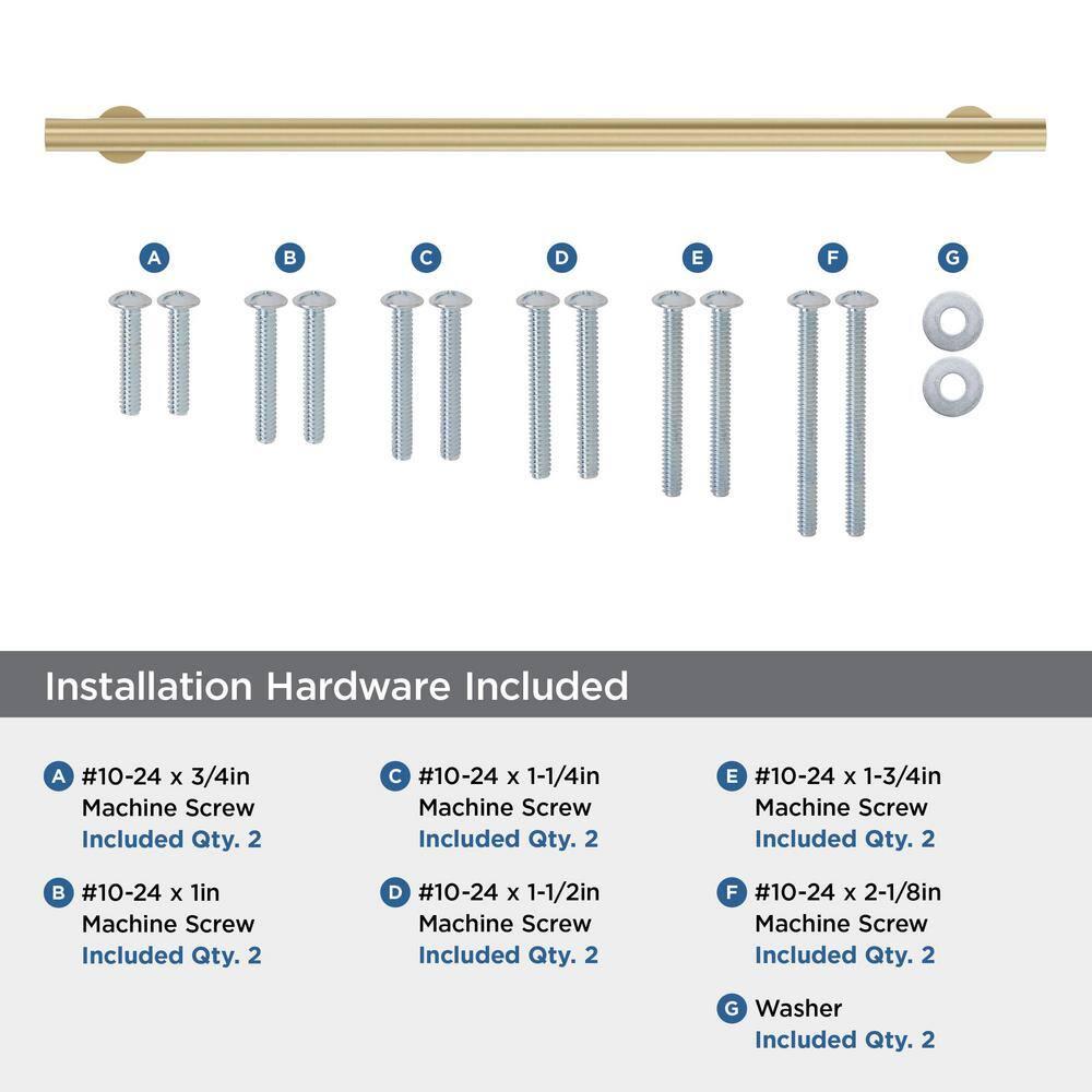 Radius 18" Center to Center Appliance Pull