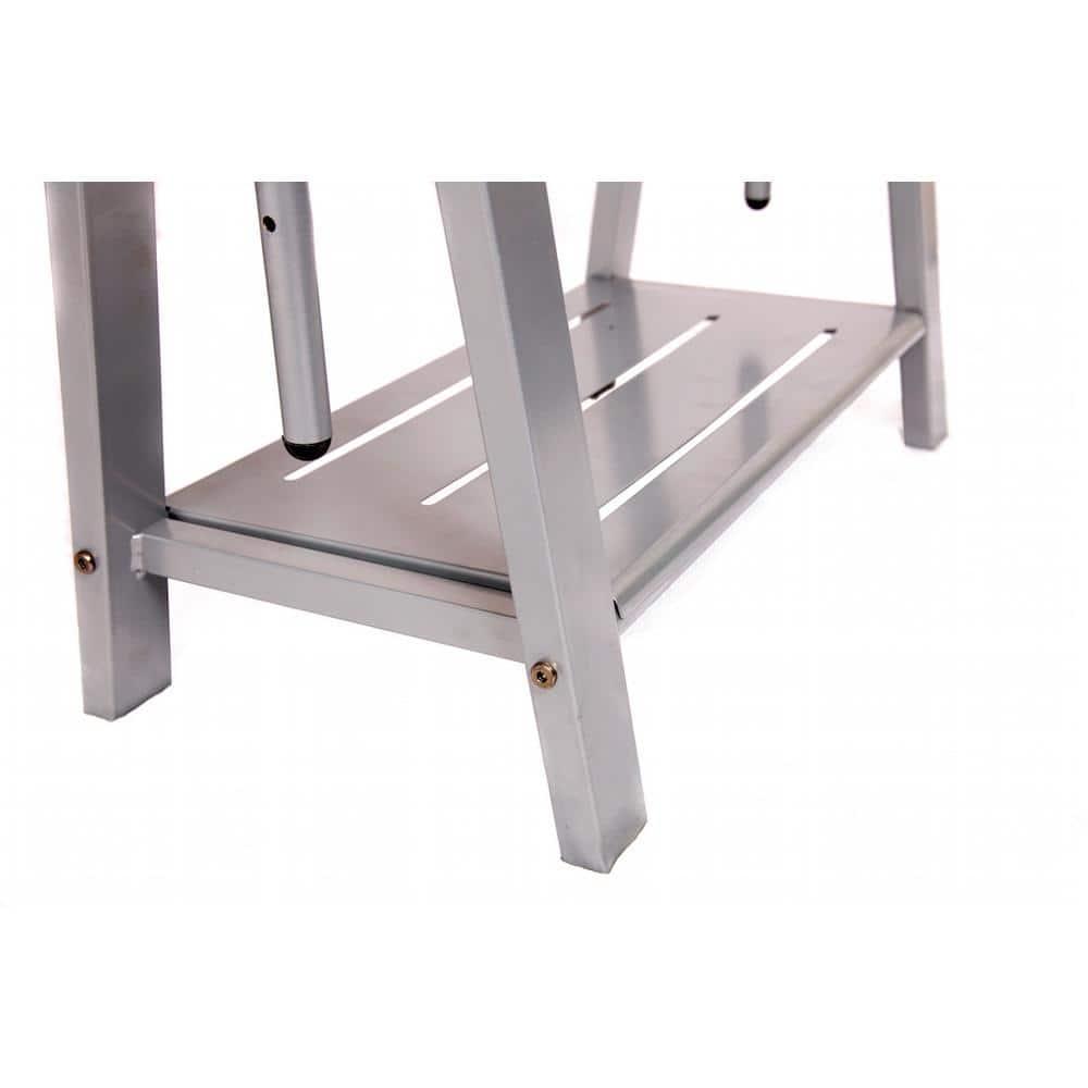 Williston Forge Cayuga Adjustable Solid Wood Top Standing Desk