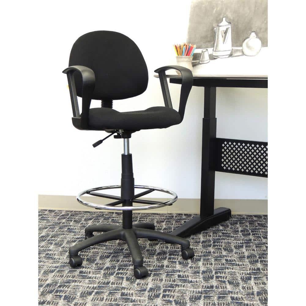 Polyester / Polyester Blend Drafting Chair