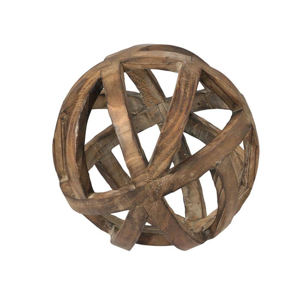 Snyder Decorative Ball Sculpture