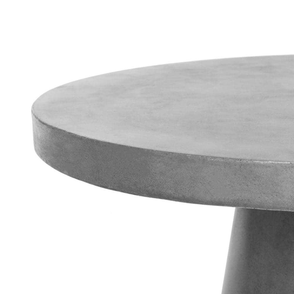 Delfia Coffee Table - Indoor/Outdoor - VNN1014 - Dark Grey - Safavieh