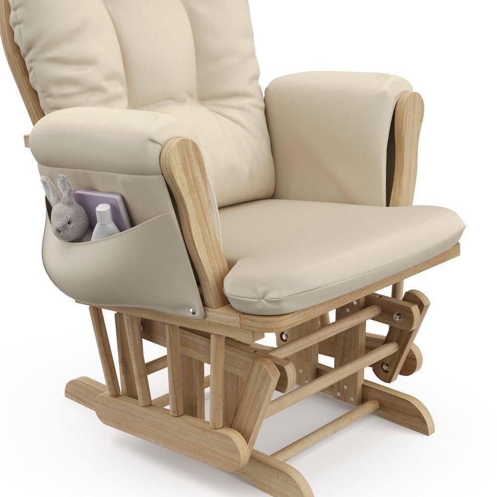 Hoop Glider with Ottoman