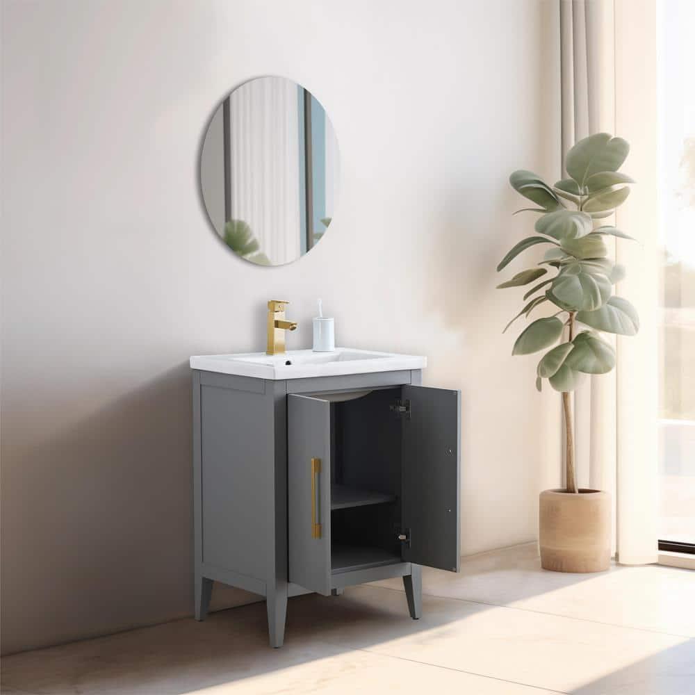 24" Single Bathroom Vanity Set