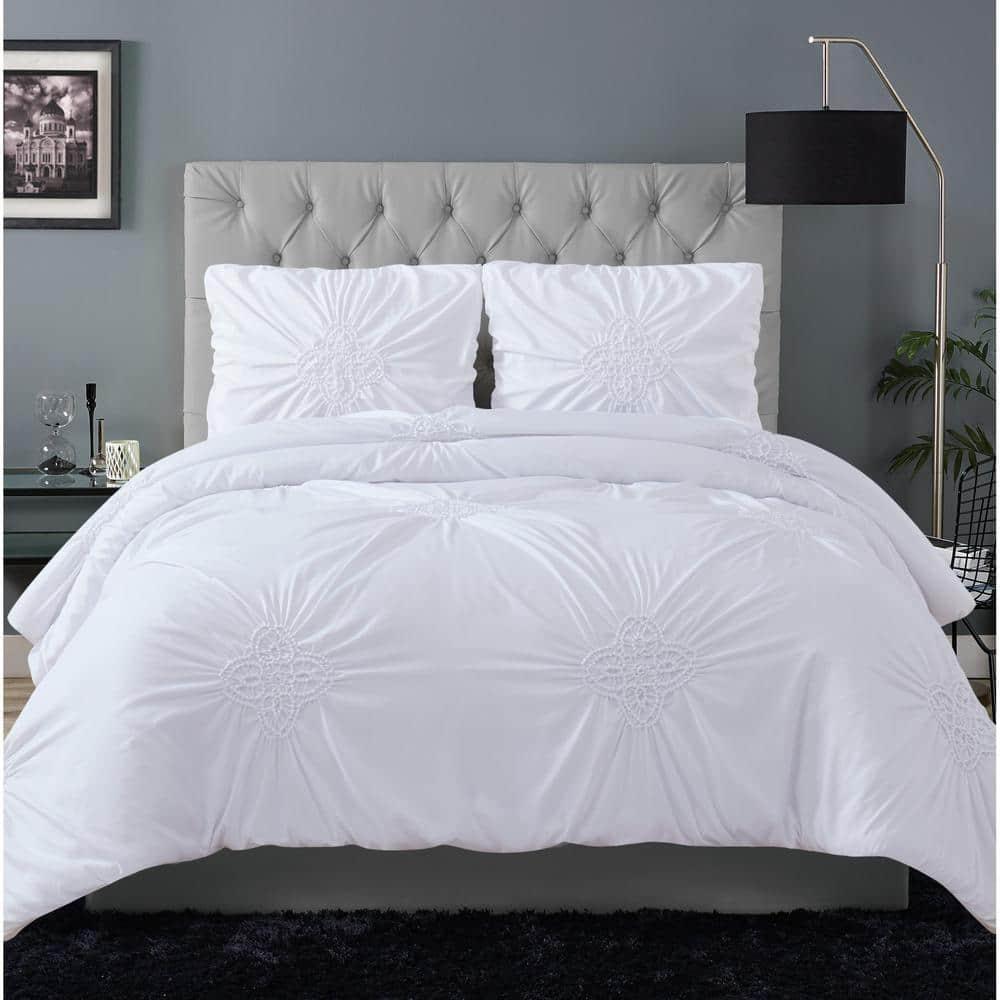 Christian Siriano Christian Siriano NY® Georgia Rouched Bedding Set