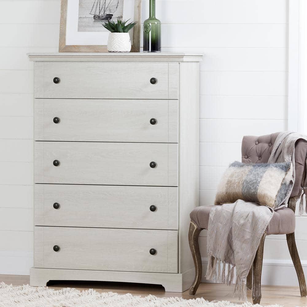 Avilla 35.25'' W 5 - Drawer Dresser