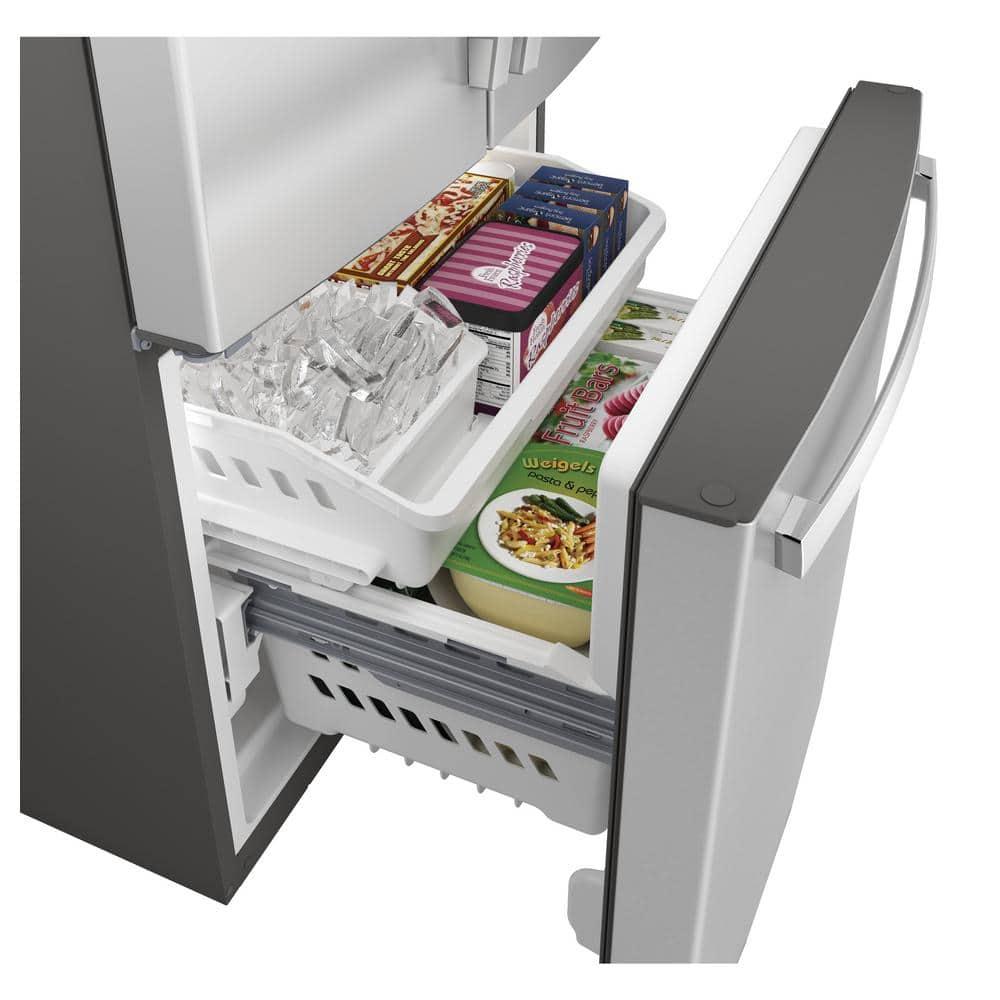 GE Appliances 33" French Door 24.7 cu. ft. Refrigerator