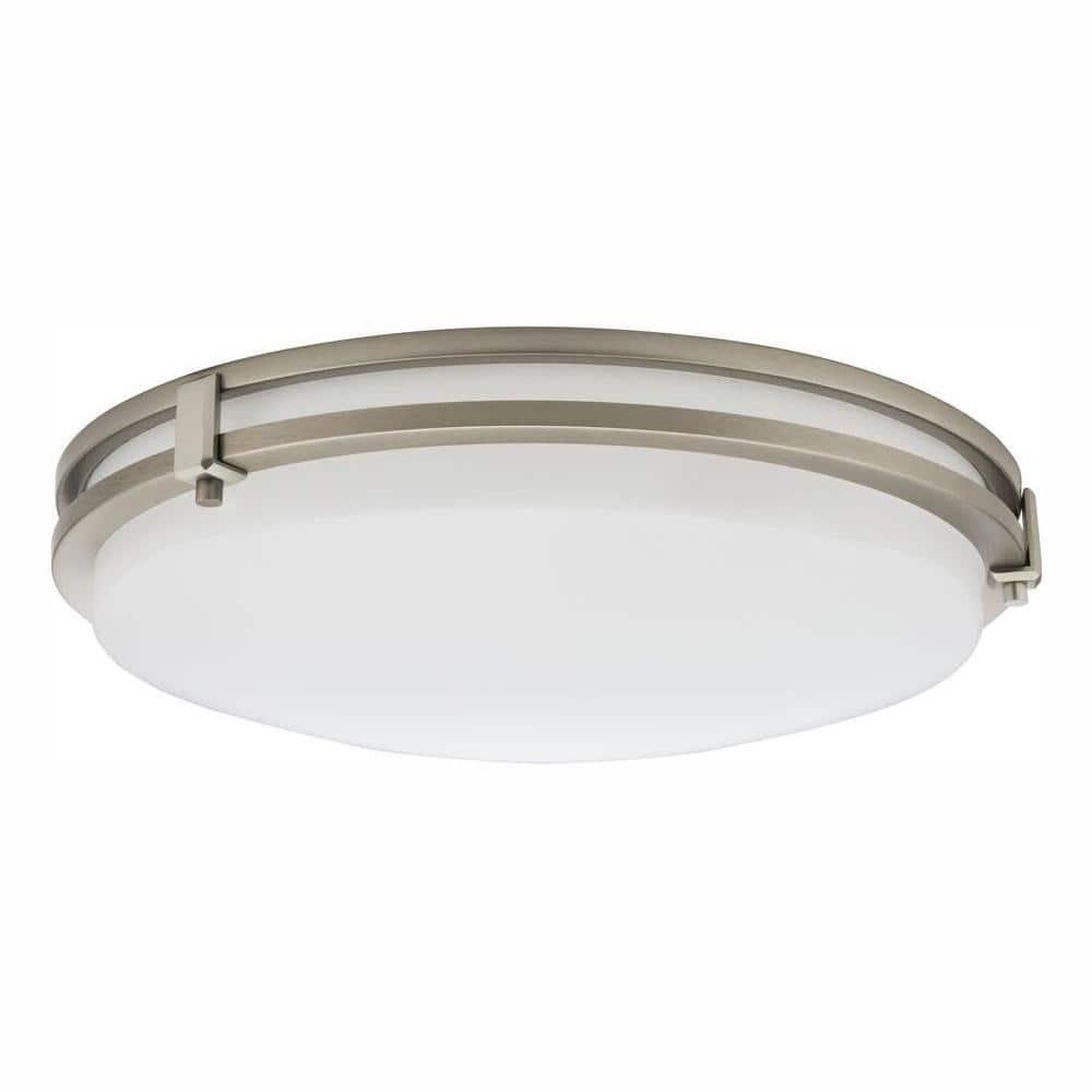 Saturn Acrylic Flush Mount