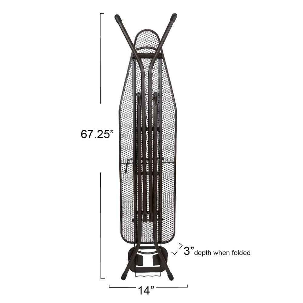 Household Essentials Metal Freestanding Ironing Board
