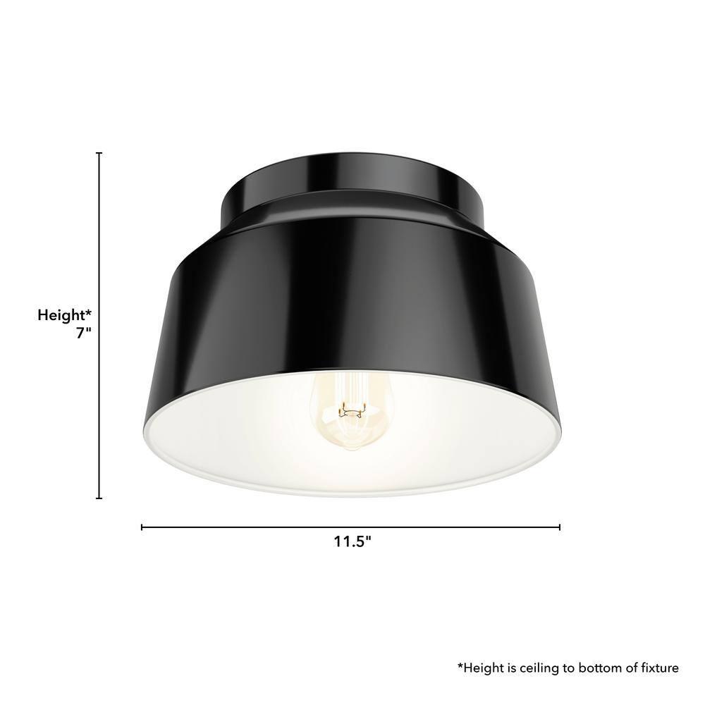 Cranbrook 1 -Light 11.5" Flush Mount