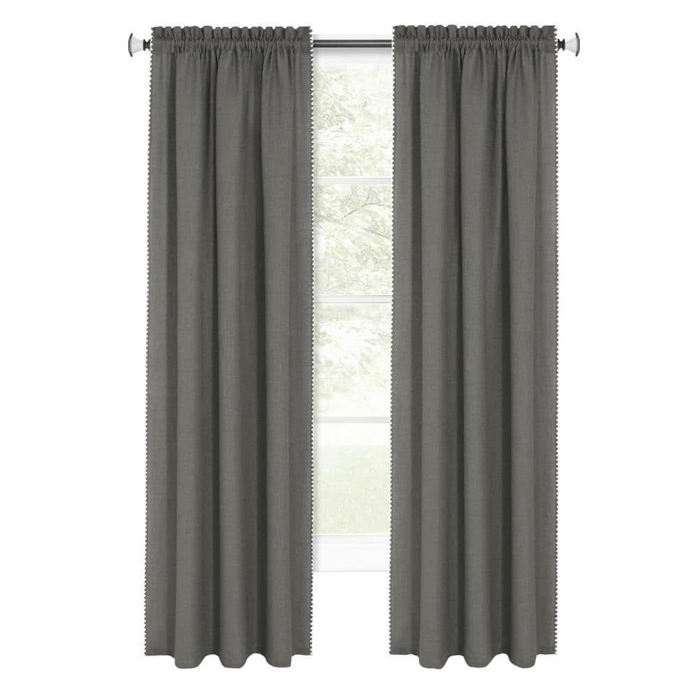 Achim Importing Co Polyester Semi Sheer Curtain Single Panel