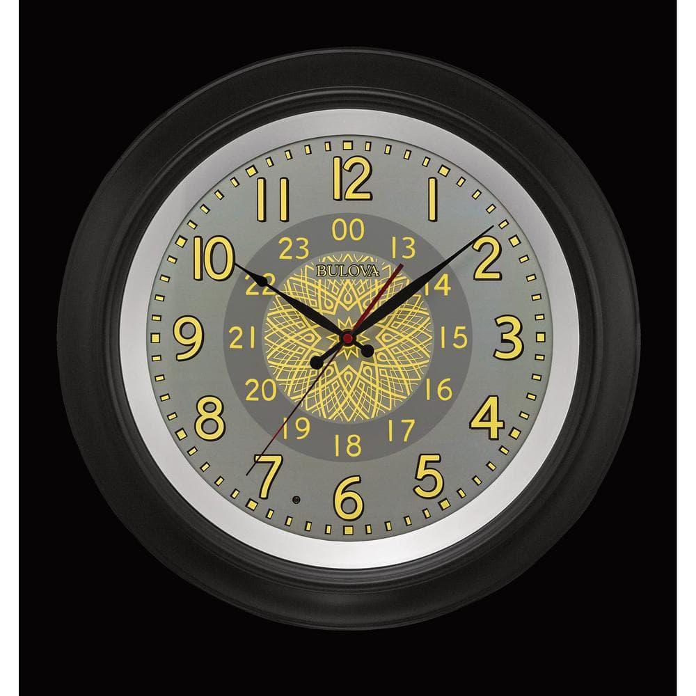 Bulova Doncaster Wall Clock | Wayfair